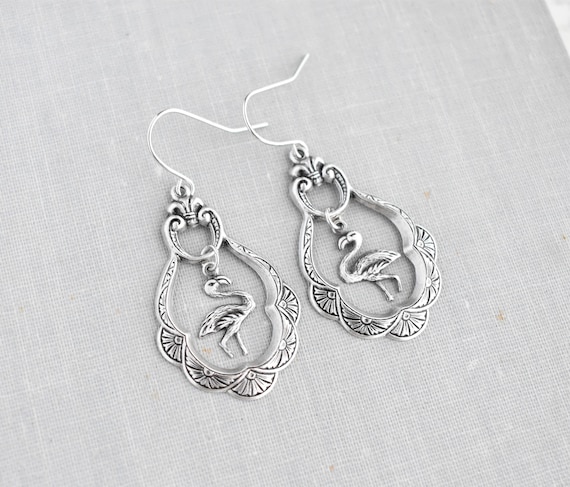 Flamingo Earrings