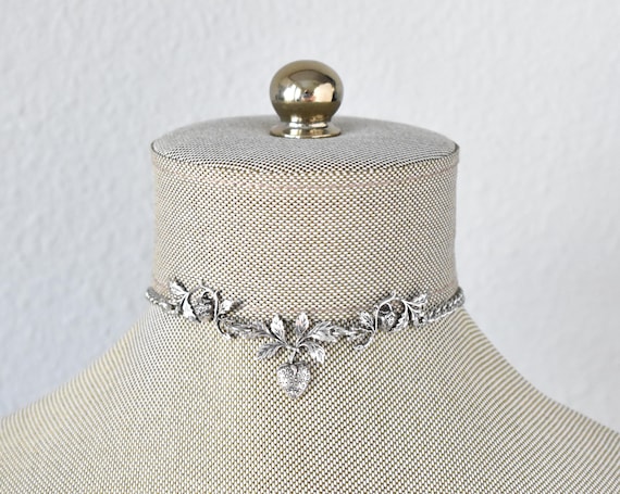 Strawberry Patch Choker Necklace