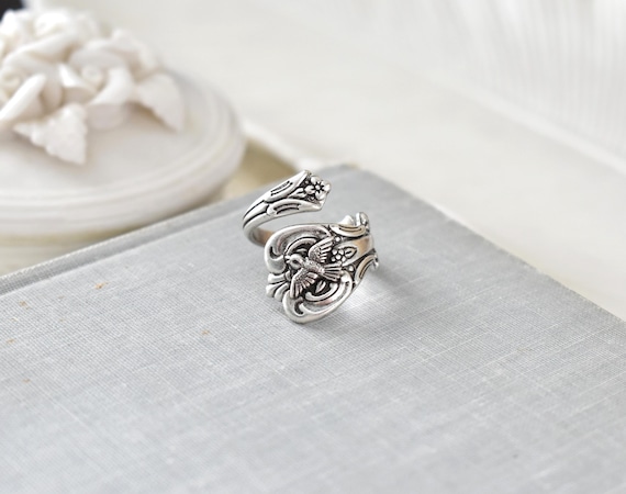 Bird Spoon Style Ring