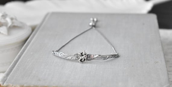 Unicorn Bracelet. Adjustable. Dainty Jewelry.