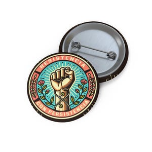 Resistencia Con Persistencia Pin Buttons