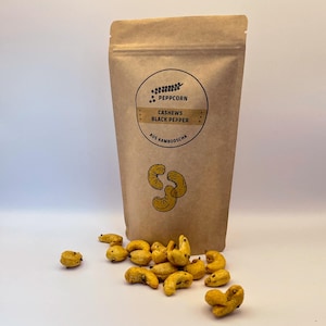 Cashews Black Pepper - geröstet
