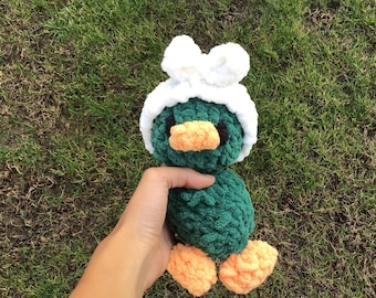 duckie crochet pattern