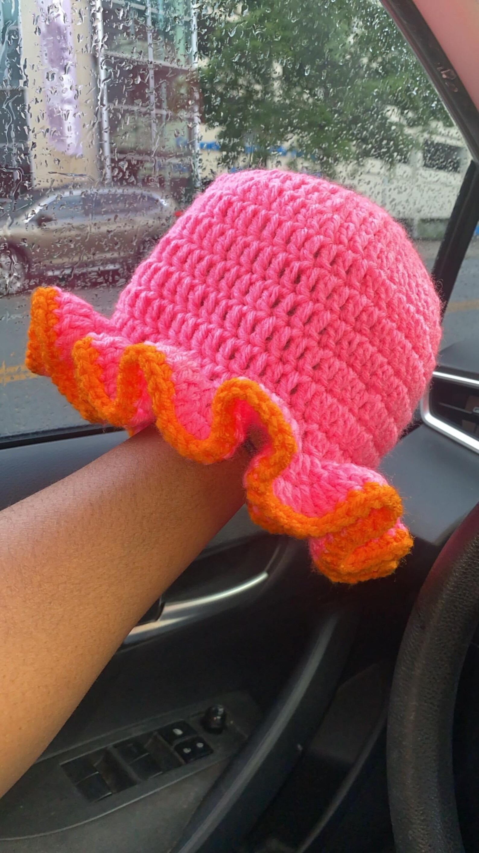 Crochet Ruffle Hat - Etsy