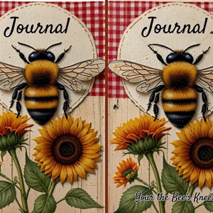 Farmhouse Bee Junk Journal Kit | Rustic Printable Ephemera, Seed Packets & Mason Jars | Bumblebee Journal Pages | Honey Bee Ephemera| Farm
