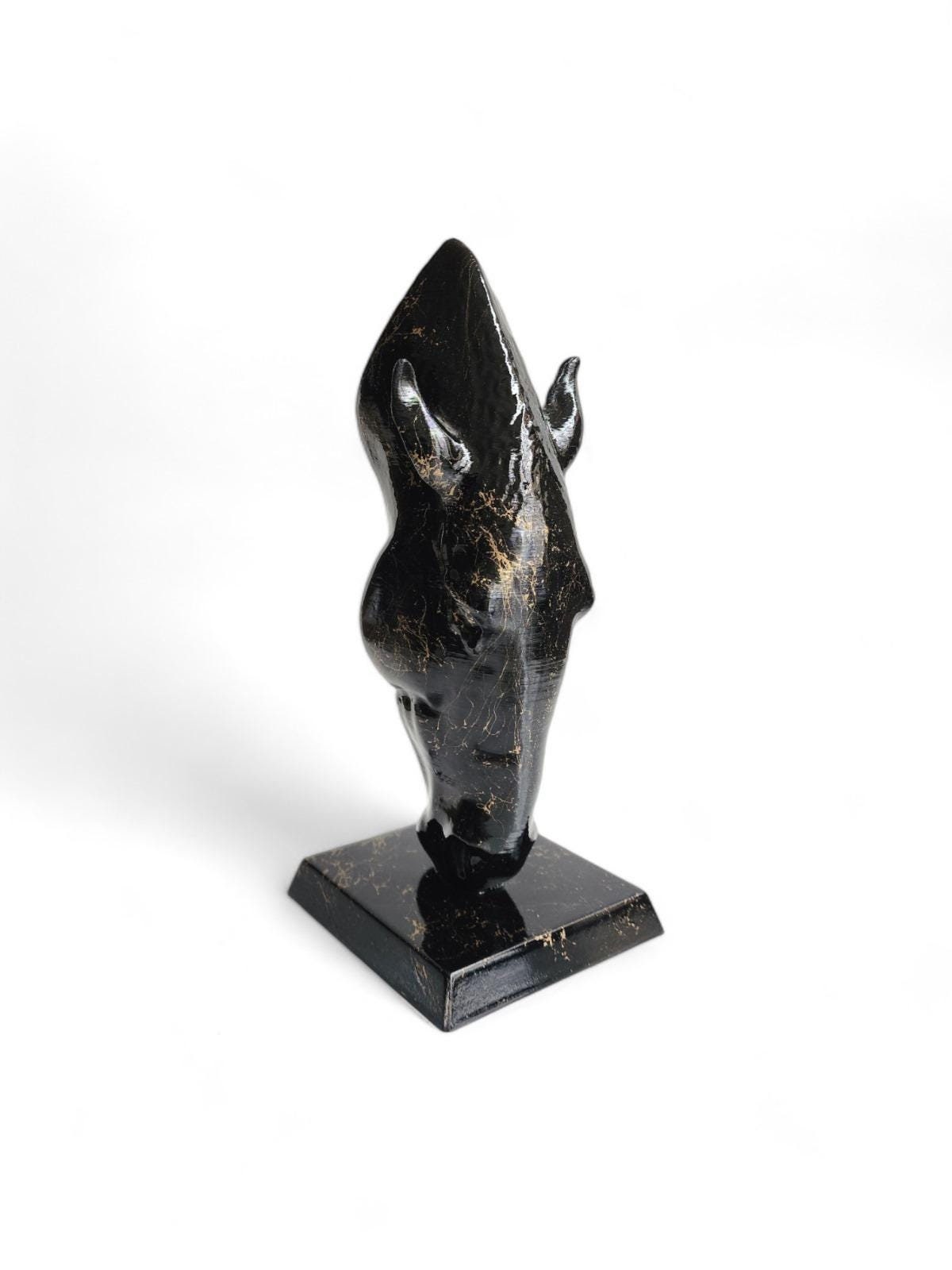 Decorative Horse Head, Still Water Horse Head Statue, Unique Horse Bust Sculpture, Horse Head Figurine, Decorative Home Figurine,Horse Bust