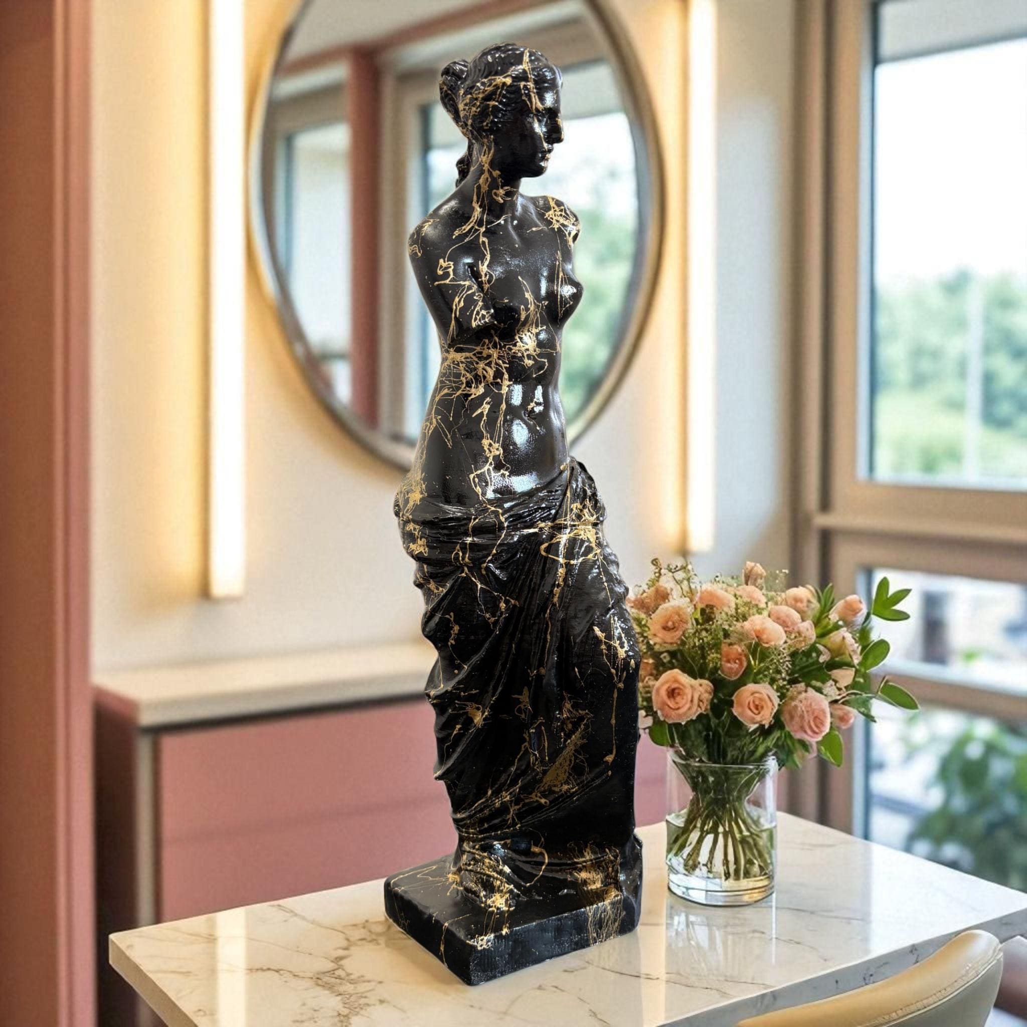 ゴールドのミロス島のアフロディーテチャーム、ミロのヴィーナス