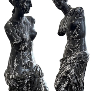 Large Venus De Milo, 18&quot; Aphrodite Statue, Greek Goddess Of Beauty for Home Decor Gift Figurine, Mythology Collectible, Authentic Artworks