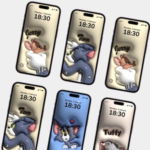 Tom Jerry iPhone - Etsy