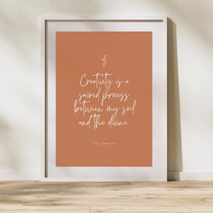 The Empress Tarot Wall Art Digital Print - Major Arcana, Digital Download, Tarot Gifts, Inspirational, Colorful, Minimalist, Christmas