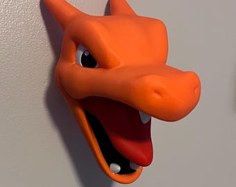 Pokemon Charizard wall decor
