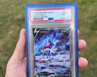 PSA Rigid Graded Card Bumper
