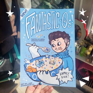 Fantastic Four First Steps Print