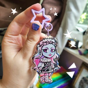 Abbey monster high - Etsy 日本 Abbey アビー キーホルダー