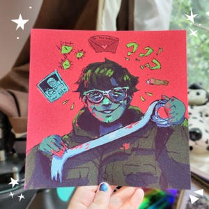 The Riddler Print