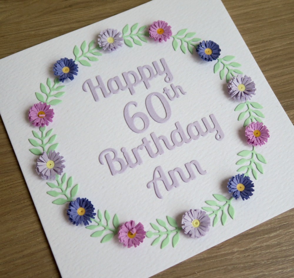 Home Garden Details About 3d Birthday Card Colorful 100 Handmade Quiling Card For Girl S Special Day Greeting Cards Party Supply