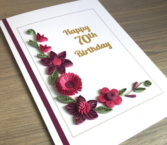 Personalized 70th Birthday Design Birthday Tissue Paper — Potter's Printing