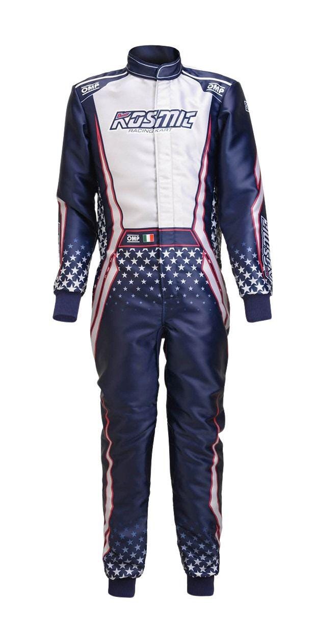 Combinaison De Course Indy Vintage Nomex - Couleur Off-white - Pour Homme - Occasion