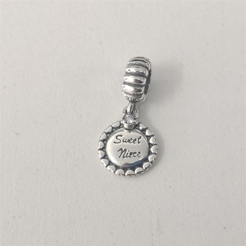 Pandora Sweet Niece Pendant Bracelet Charm - Etsy Pandora Sweet Niece Pendant Bracelet Charm - Etsy