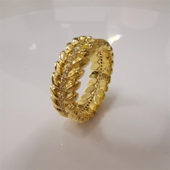 Pandora Shine Grains of Shine Grain Ring Israel