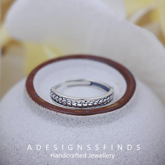 SILVER925 HEART CONNECTED RING/シルバー/リング SILVER925 HEART CONNECTED RING/シルバー/リング - メルカリ