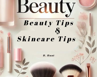 Het ultieme e-book beautyhacks: huidverzorgings-, make-up- en gezondheidstips