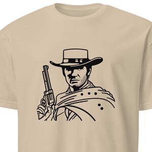 Vintage Gunslinger T-Shirt: Wild West Cowboy Graphic Tee