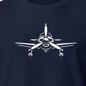 Aviation Enthusiast Unisex T-Shirt, Pilot Gift, Airplane Graphic Tee, Flight Lover Apparel, Comfortable Cotton Flying Shirt