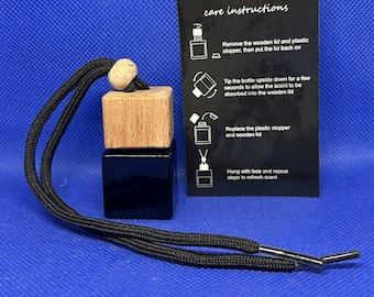 Hanging Car Diffuser: Scent of Your Choice