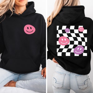 【GRAVER】23SS★ Elbow Checkerboard Dot Smile Sweatshirt MUSINSA | GRAVER [UNISEX] Elbow Spray Dot Smile Sweatshirt_Gray