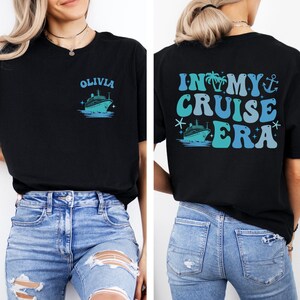 Custom In My Cruise Era Shirt, Custom Trip Location Shirt, Family Cruise Tee, Vacation Tee, Family Trip Shirt, Summer Shirt, Girls Trip Tee