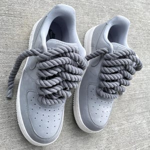 custom ladies air force one grey