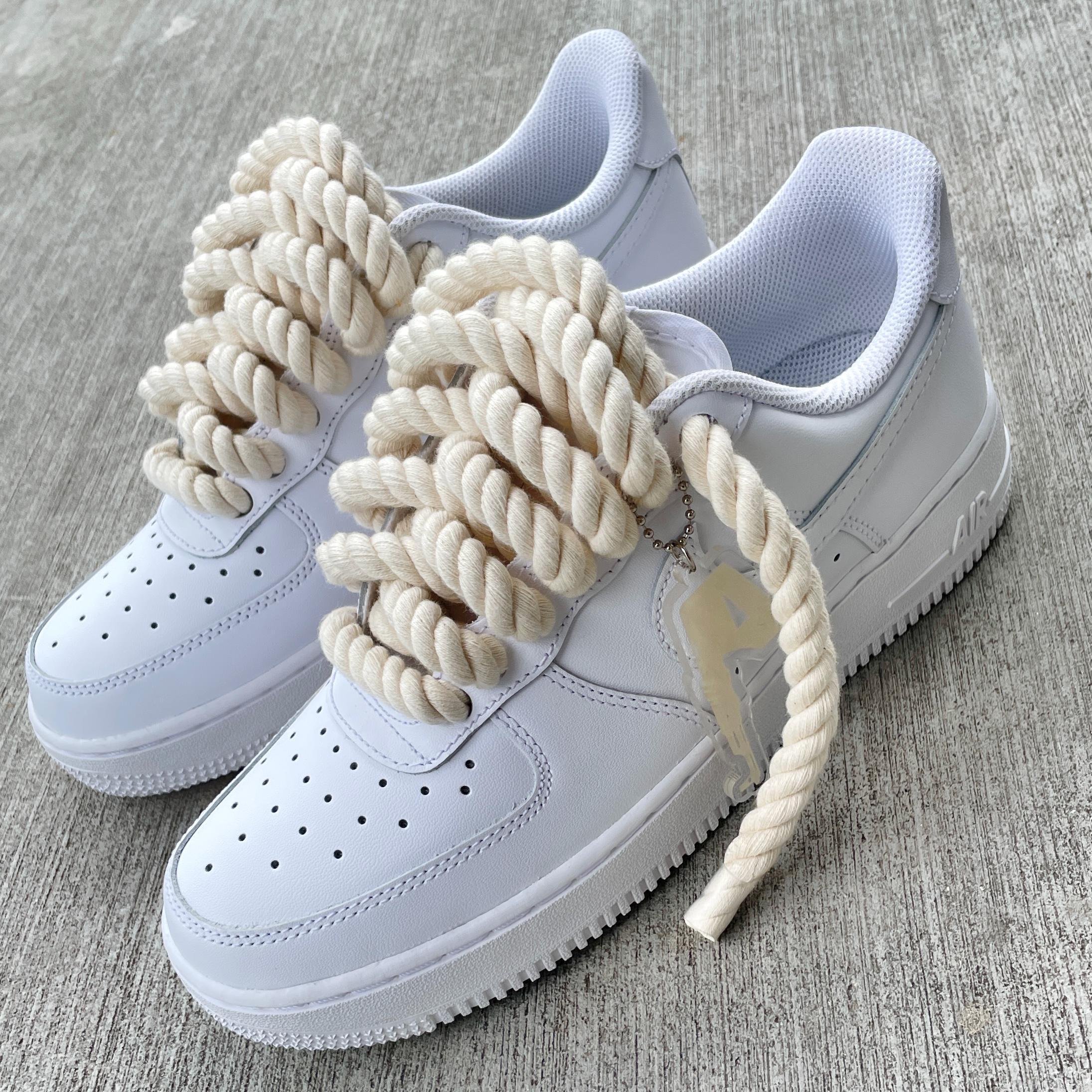 Air force 1 custom rope laces - Etsy 日本