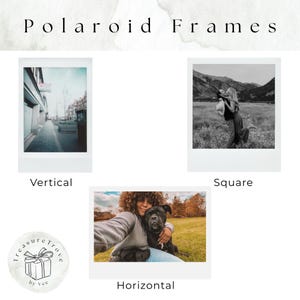 Custom Phone Case Photo | iPhone 17 Pro Skin | Custom Polaroid Clear Cell Phone Case | Valentines Day Phone Case | Clear Case For iPhone image 5