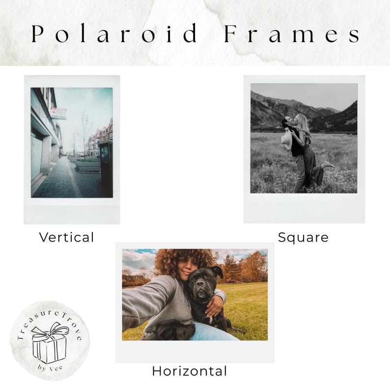 Custom Phone Case Photo | iPhone 17 Pro Skin | Custom Polaroid Clear Cell Phone Case | Valentines Day Phone Case | Clear Case For iPhone image 5