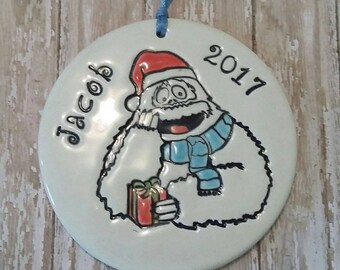 Ceramic ornament | Etsy