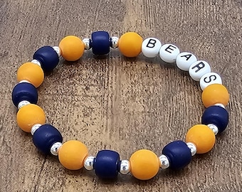 Bracelet de perles ours