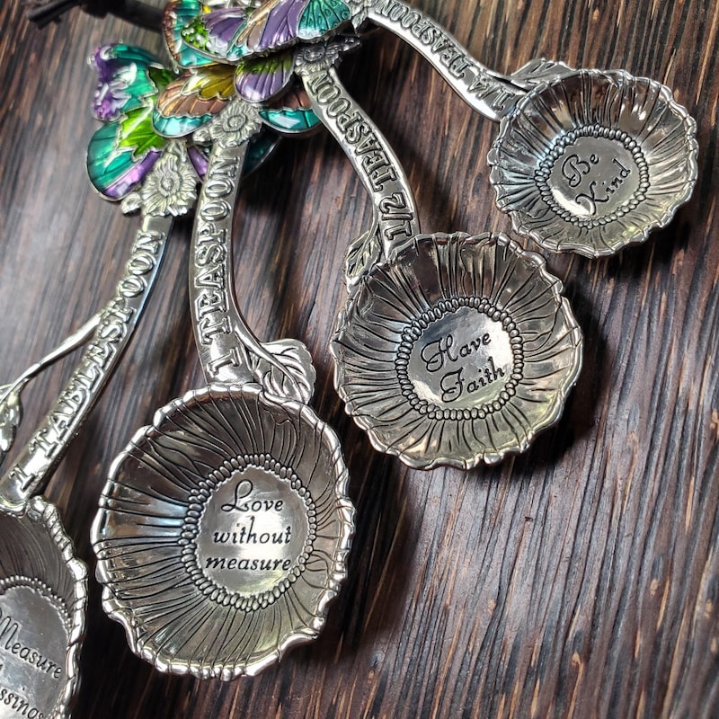 Sorted Silverware Bug Themed Spoon - Etsy