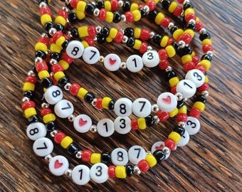 87 HEART 13 Bracelet