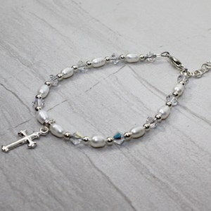 Sterling First Communion Bracelet