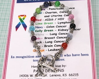 Cancer Awareness Bracelet