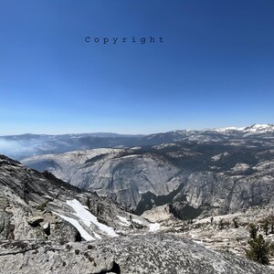 Yosemite Mountain View Digital  Printable Landscape Wall Art  High-Resolution Nature Photography for Home Decor