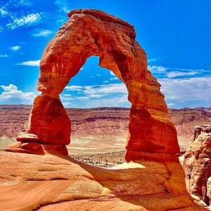 Arco delicado, Parque Nacional Arches, Utah