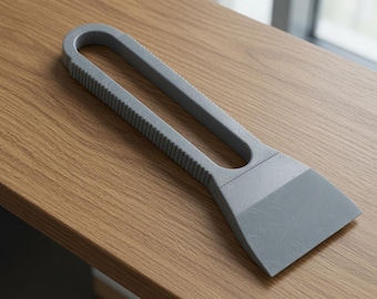 Mini Bed Scraper – Compact 3D Printer Tool | STL File