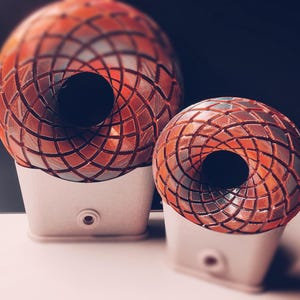 Rodin Coil Torus .STL 185mm. x 65mm. Diameter Coil | iToroid Vortex Wave Field Generator | PEMF Coil 2 x 12 groves