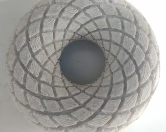 Rodin Coil Torus .STL 60mm. x 21mm. Diameter | iToroid Vortex Wave Generator | 3D File STL | Pemf Coil 2 x 12 groves