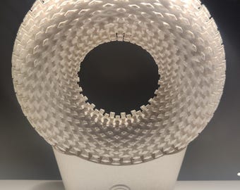 TIRE Rodin Coil Torus .STL 180mm. x 56mm. Diameter Coil | iToroid Vortex Wave Field Generator | PEMF Coil 2 x 24 groves