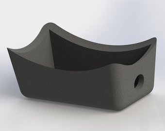 Bracket .STL 12 INCHES Diameter Coil, Wire Cover, Rodina Coil Cap 12 inch