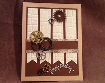 Men's Birthday Card (Card-213)