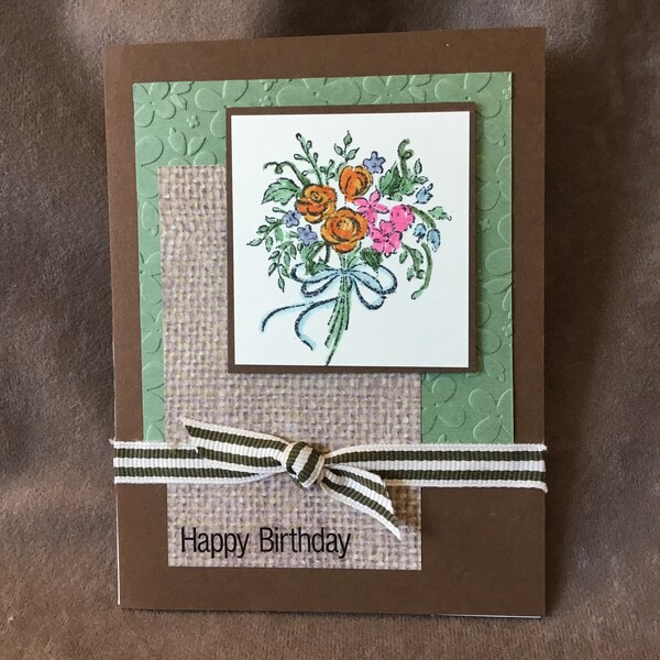 Woman’s Birthday Card (C-376)